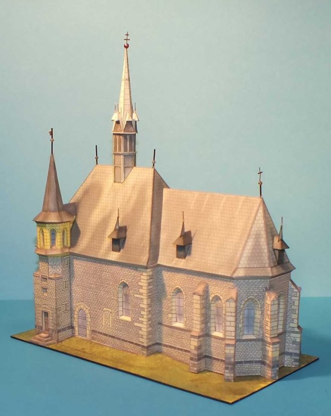 Kostel sv. Petra Louny