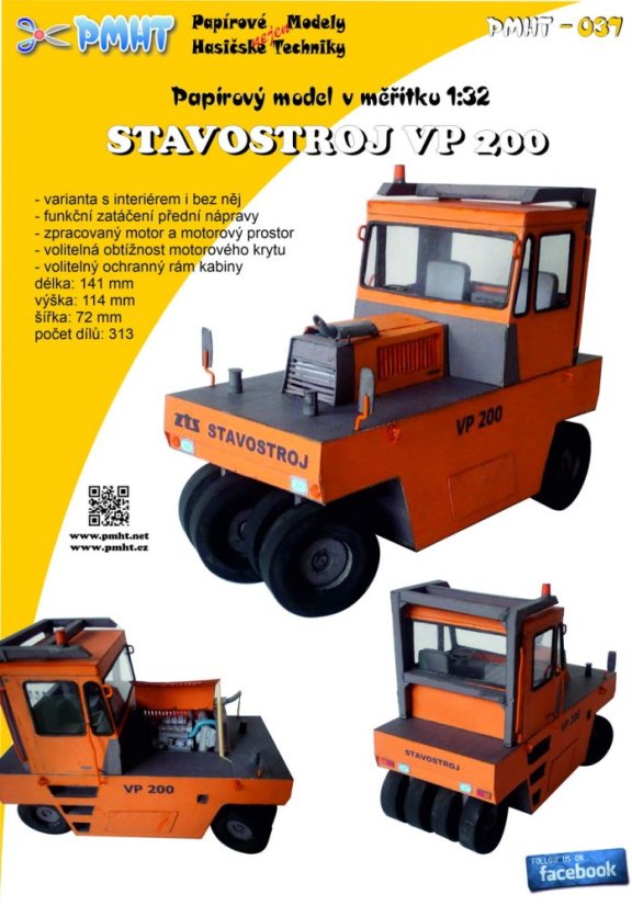 STAVOSTROJ VP 200
