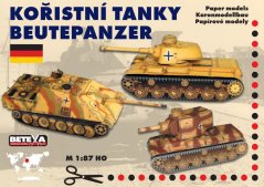 Captured tanks