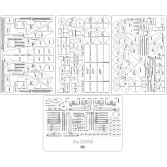SU-22 M4 - Laser accessories - skeleton