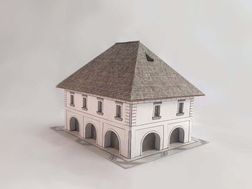 Renesanční radnice - Rajec