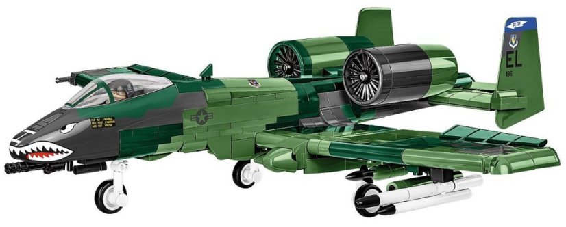 A-10 Thunderbolt II Warthog - Plastová stavebnice COBI