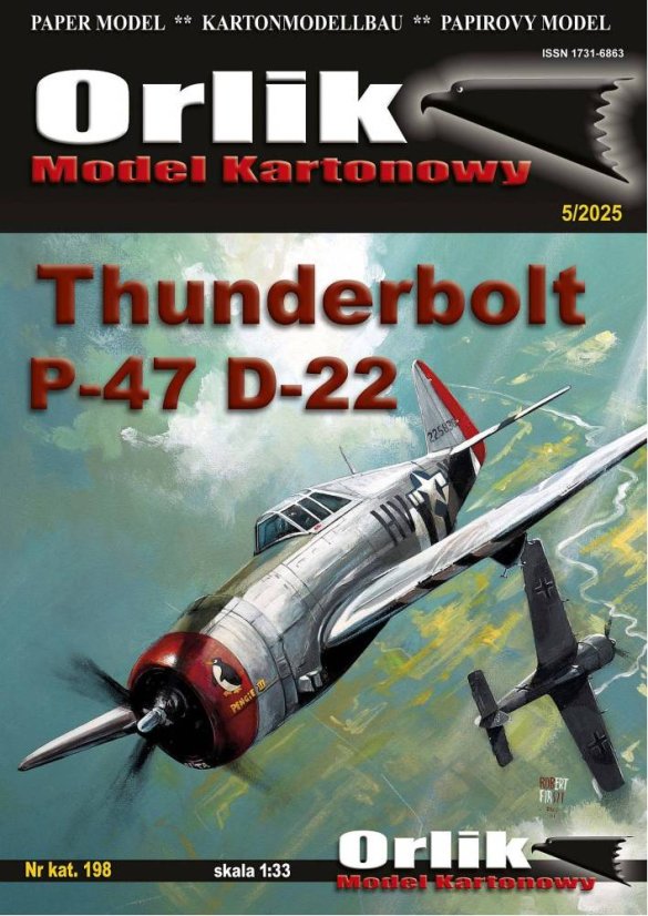 P-47 D-22 Thunderbolt - Pengie III