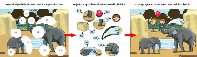 Začínáme vystřihovat - Jedeme do ZOO