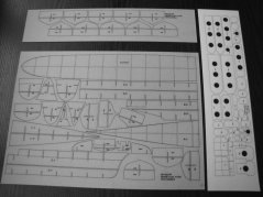 Battleship Mogador - Laser accessories - skeleton