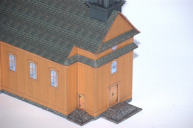 Dřevěny kostel v Drazdzewie