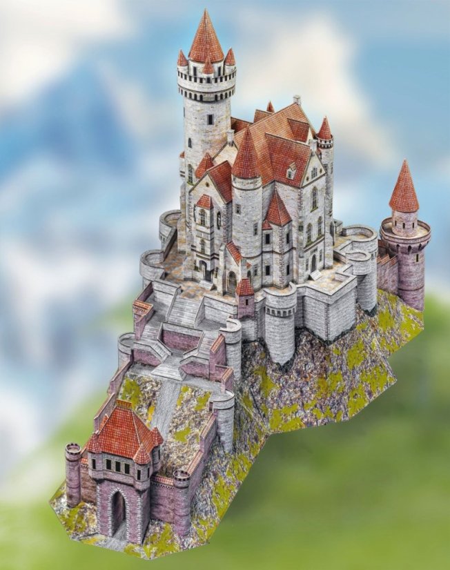 Hrad Falkenstein v Pfrontenu