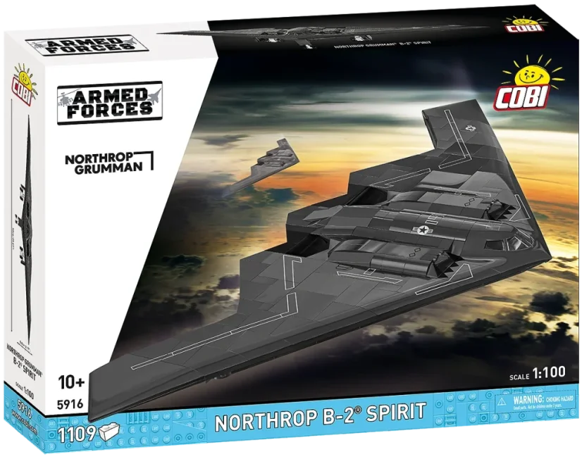 Northrop B-2 Spirit - Plastiková stavebnice COBI