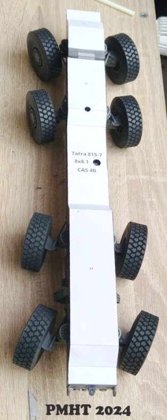 Tatra 815-7 8x8.1 CZS 40 Titan - 1:25