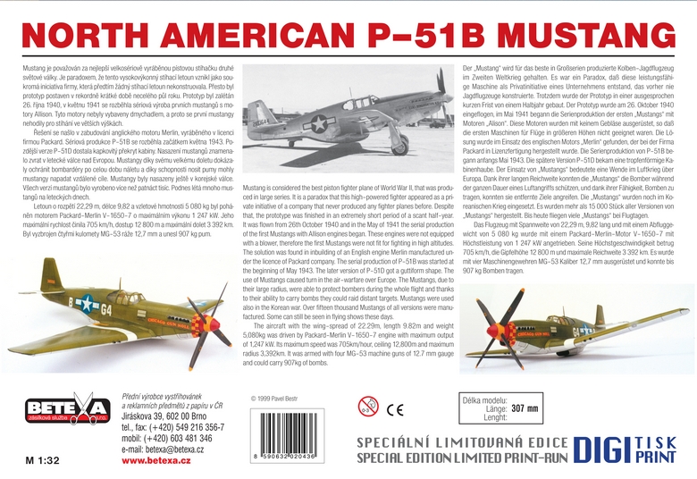 Mustang P51 B