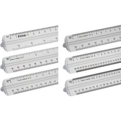 Pravítko s mierkou 30 cm