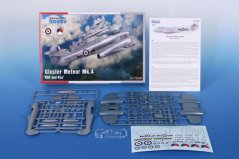 Gloster Meteor Mk.4 1/72