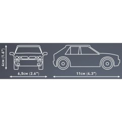Lancia Delta HF- Plastová stavebnice COBI