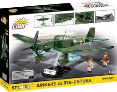 Junkers Ju 87G-2 Stuka WWII - COBI Plastic Kit
