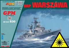 ORP WARSZAWA - Laserové doplnky - detaily, zábradlie