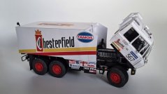 Tatra 815 VD 13 350 6X6.1 - Dakar 1990 - Clay Regazzoni - doprovod