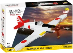 Kawasaki Ki-61 Hien WWII - Plastiková stavebnica COBI