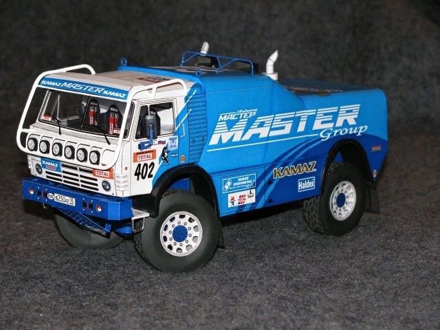 Kamaz - 49252 - Dakar 1996