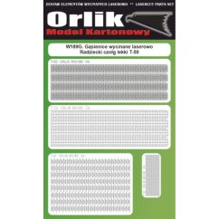 T-50- Laserové doplňky - pásy