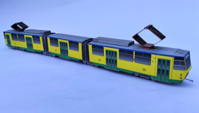 Tramvaj ČKD Tatra KT8D5 - Miskolc