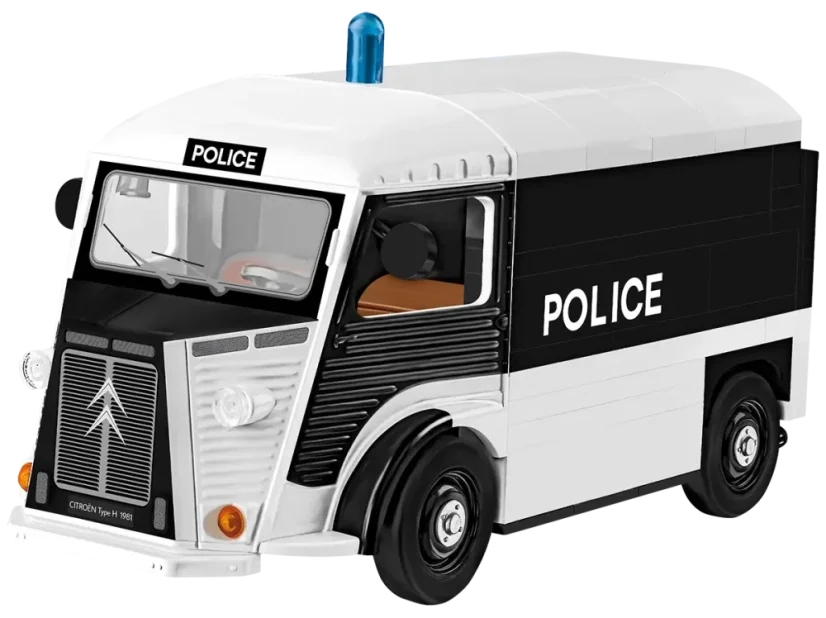 Citroën Type H Polícia - Plastová stavebnica COBI