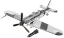 Focke-Wulf Fw 190 F-8 WWII - Plastová stavebnice COBI