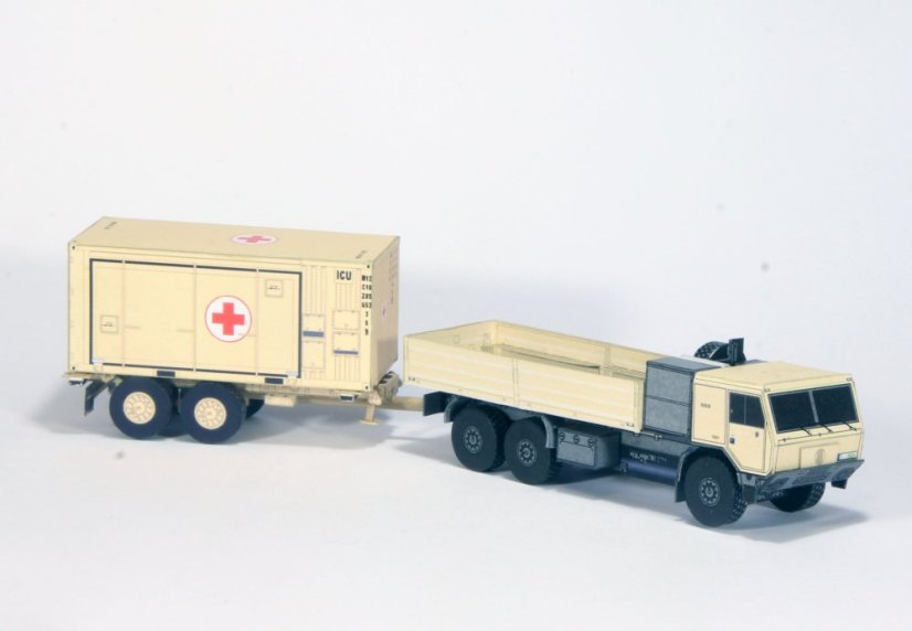 Terénní přívěs Tatra FAST-II