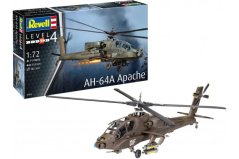 Revell - ModelSet vrtulník 63824 - AH-64A Apache (1:72) – detail 1