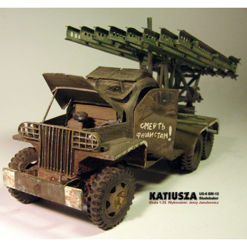 Kaťuša BM-13 Studebacker US-6