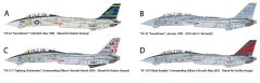 F-14A late Tomcat Launch set