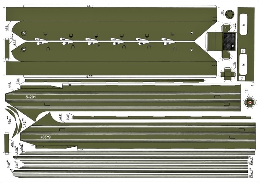 Pásový transportér PTS-M