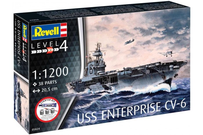 Letadlová loď USS Enterprise CV-6