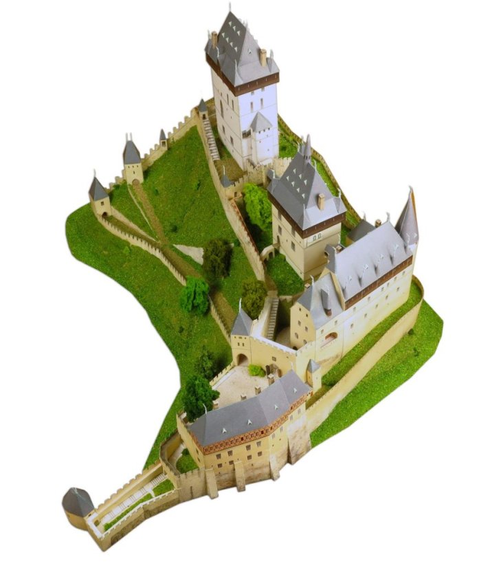 Hrad Karlštejn  druhé vydání