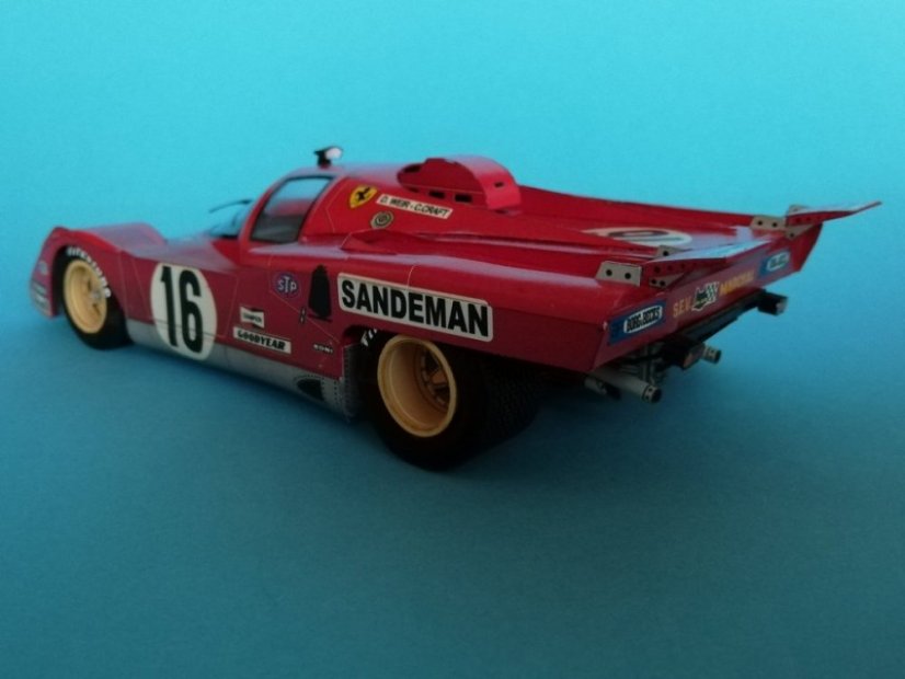 Ferrari 512M Sandeman