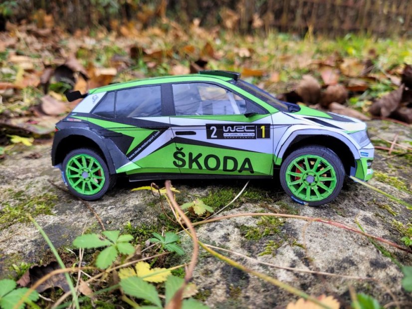 Škoda Fabia R5 EVO
