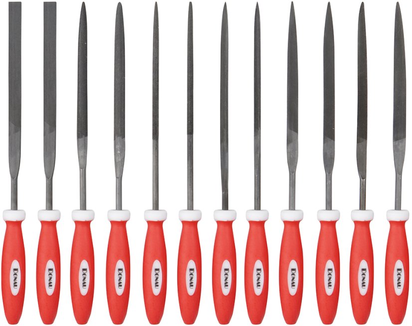 Sada jehlových pilníků 12ks