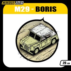 Auťáci - Boris