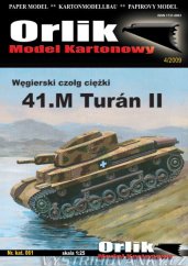 41.M Turan II- paper model