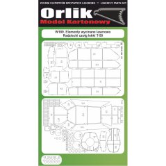 T-50 - Laserové doplnky - kostra