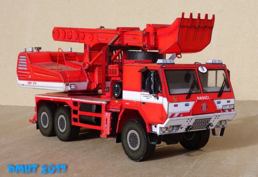 Tatra 815-7 6x6 UDS 214