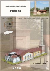 Steam pumping station - Patince
