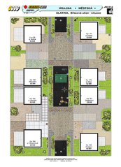 Slatina, Březová ulice - situace