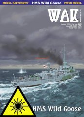 HMS Wild Goose - Kovové děla