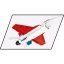F-16 (YF-16) First Flight 1974 - Plastová stavebnice COBI