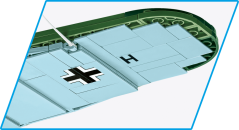 Dornier DO 17Z-2 WWII- Plastová stavebnice COBI