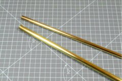 Brass Tubes Ak Interactive Brass pipes (1, 5 mm, 5 piece)