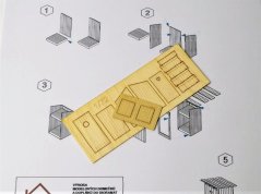 Simple kadibudka 1:72