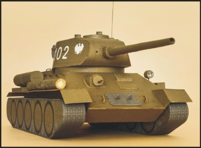 Sovětský střední tank T-34/85 RUDY
