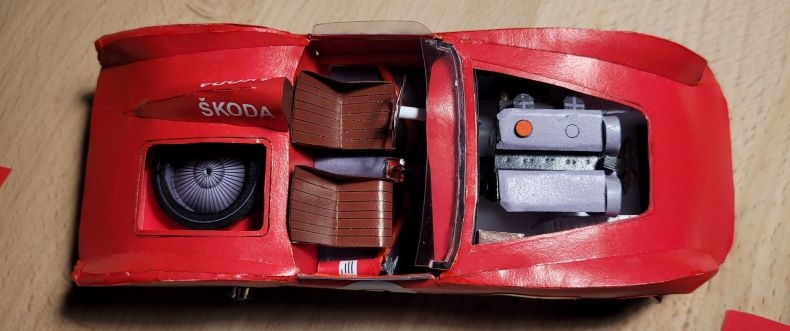 Automobil Škoda 1100 OHC