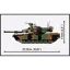 M1A2 SEPv3 Abrams - Plastová stavebnica COBI